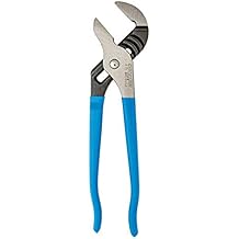 Channellock Tongue-and-Groove Pliers 415 - Smooth Jaw, Non-Marring Grip - 10-Inch