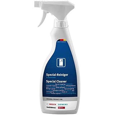 Special Care and cleaner for Bosch Refrigerators