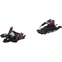 Marker 2023 Alpinist 8 Black/Purple Ski Bindings