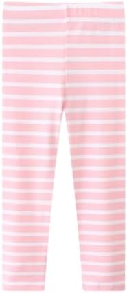 Irsutey Baby-Girls Toddler Striped Leggings Kids Baby Girls Tights Casual Bottom Cotton Legging Cute Kids Bottom Pant