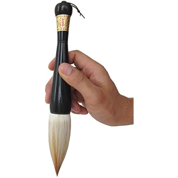 Maya Star Art Supplies Writing Brush Beginner Painting Large Brush Drawing Calligraphy Sumi Brush for Ink Pomo