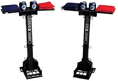 Baggo Caddy Drink & Bag Holder Scoreboard Tower Combo, 2pk