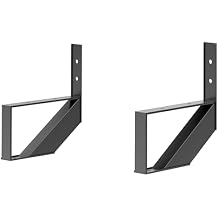 2 Pack Steel Stair Riser,4 Step Stair Stringer for Deck Height 34.7 in,Metal Stair Step Riser for Outdoor Steps and Outdoor Stairs