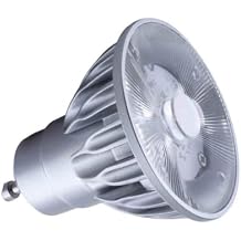Bulbrite 777550 SM16GA-07-10D-927-03 SORAA 7.5W LED MR16 2700K VIVID 10° 120V GU10 DIM (Pack of 10)