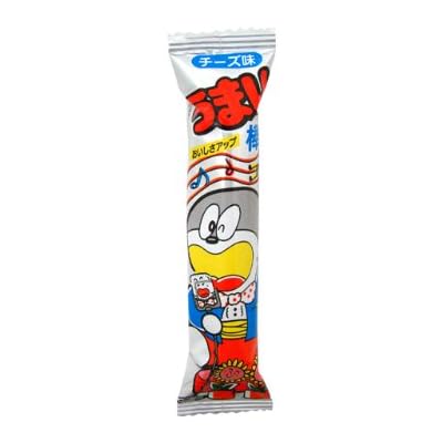 Yakin Umaibo, Cheese Flavor, 0.2 oz 6 g x 30 Bags