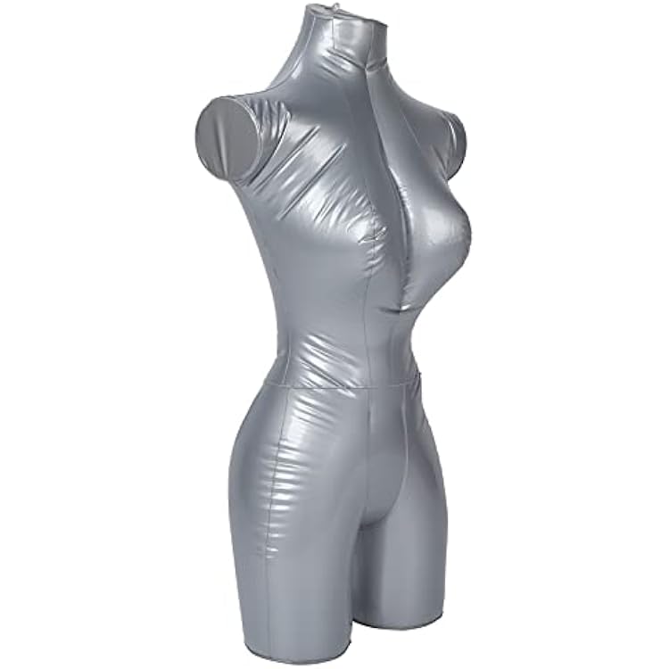 Female Inflatable Mannequins Clothing Display Rack for Window , Suitable for Avatar and Swimsuit Sales Made of PVC for Womens Clothing Display