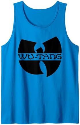 Classic Black Wu-Tang Logo Tank Top