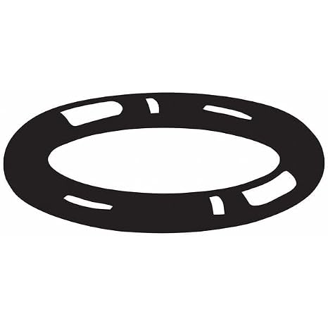 O-Ring,Buna N,Dash 353,5-3/8" O.D,PK2