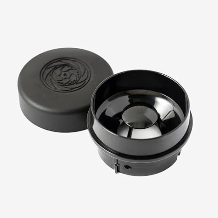 Baratza Single Dose Hopper for Encore, Encore ESP, and Virtuoso Black