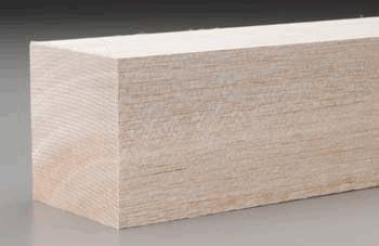 Balsa Wood 3 X 3 X 36in (1 Count) - 1236