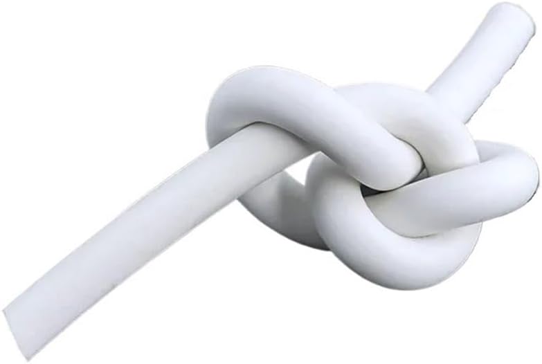 Round Silicone Rubber Sponge Strip, Diameter 1-25mm White Foamed Backer Rod Seal Strips, Length 1m VMQ Foaming Cord 1pc10mm
