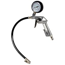 Einhell Tyre inflator Compressor Accessories (Working Pressure 0-8 bar, Exact Inflation of Tyre, Checking the Tyre Pressure, Drain Valve)