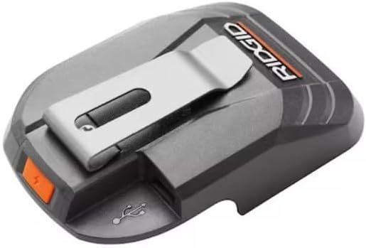 RIDGID 18V Volt USB Portable Power Source with Activate Button