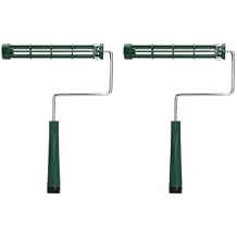 Bates- Paint Roller Frame, 9 inch, 2 Pack, Paint Roller Handle for Painting Wall