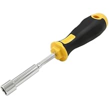 Bonsicoky 10mm Socket Wrench Screwdriver, High-Carbon Steel Hex Nut Driver Key Hand Tool for DIY, Hand-Making