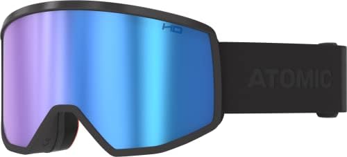 Atomic Four Hd Goggles All Black 2024