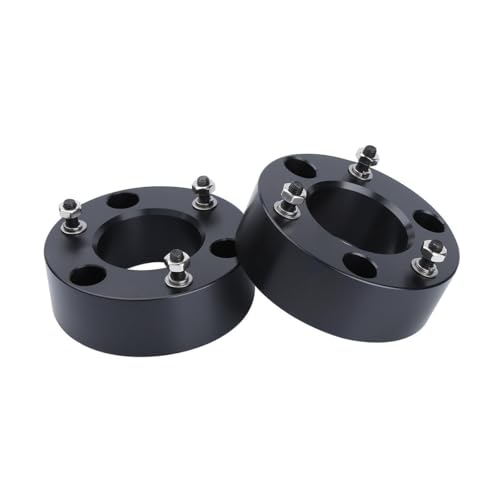 Dynofit 2.5 Lift Leveling Kit for 2004-2026 Ford F150 4WD2WD & 2003-2018 Expedition | Front Forged Strut Spacer Suspension Kit for Shock Absorber