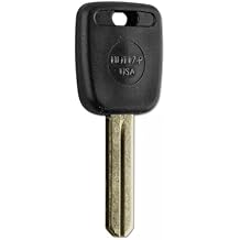 Mechanical Key (ILCO) HD117-P Replacement for Honda Motorcycles CB500F, CB500X, CBR500R, CBR650F, CBR1000RR, CBF1000L, CTX1300, NC700JD (NM4), NC700X, VFR800F, VFR1200X