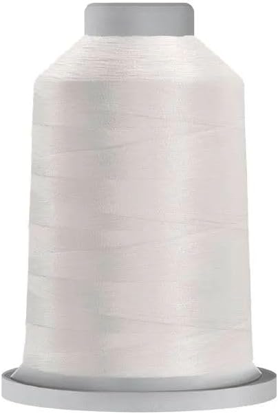 GLIDE Thread Trilobal Polyester No. 40-1000m Spool 10000 White