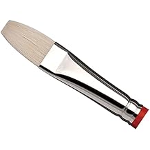 Da Vinci Maestro 2 Hog Bristle Brush - Flat, Long Handle, Size 10