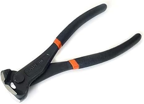 Edward Tools Pro Nail Puller Pliers 8 - Heavy Duty CRV Steel Nail/Staple Puller Tool and Cutter - Carpenter Tool for End Cutting Pliers and Nail Remover - Grip Handle - Extra Strong Grip or Cut
