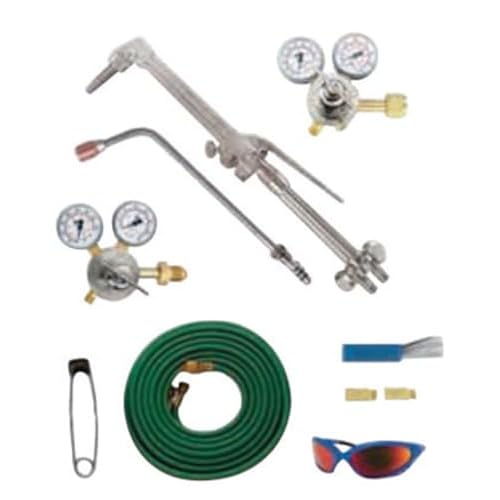 Heavy Duty Combination Torch LP Toolbox Outfit, SC209, 30-100-540, 30-15-510, Propane Fuel