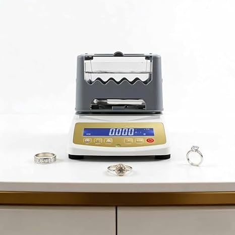 Digital Silver Purifier Machine - Advanced 0.001G/Cm3 Accuracy for Precious Metal Recovery, Efficient Gold & Silver Refining, High-Performance Electronic Purification Tool