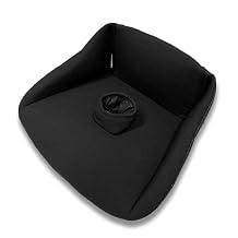 Clek P-Thingy Waterproof Car Seat Protector for Foonf and Fllo Convertible Car Seats, Padded, Easy to Install, and Machine Washable