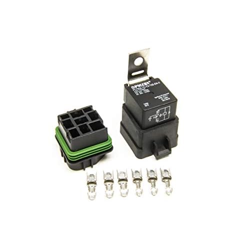 Painless Performance 80129 Weatherproof Relay & Base, 35-Amp