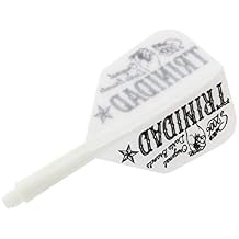 CONDOR Star Small S White Integrated Shaft Flight