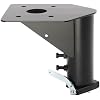 12"-17" Fifth Wheel Camper RV Trailer Adapter Hitch, Adjustable 5th Wheel RV to Gooseneck Adapter Hitch, Fifth Wheel to Gooseneck Adapter Replacement Compatible with 2-5/16" Ball
