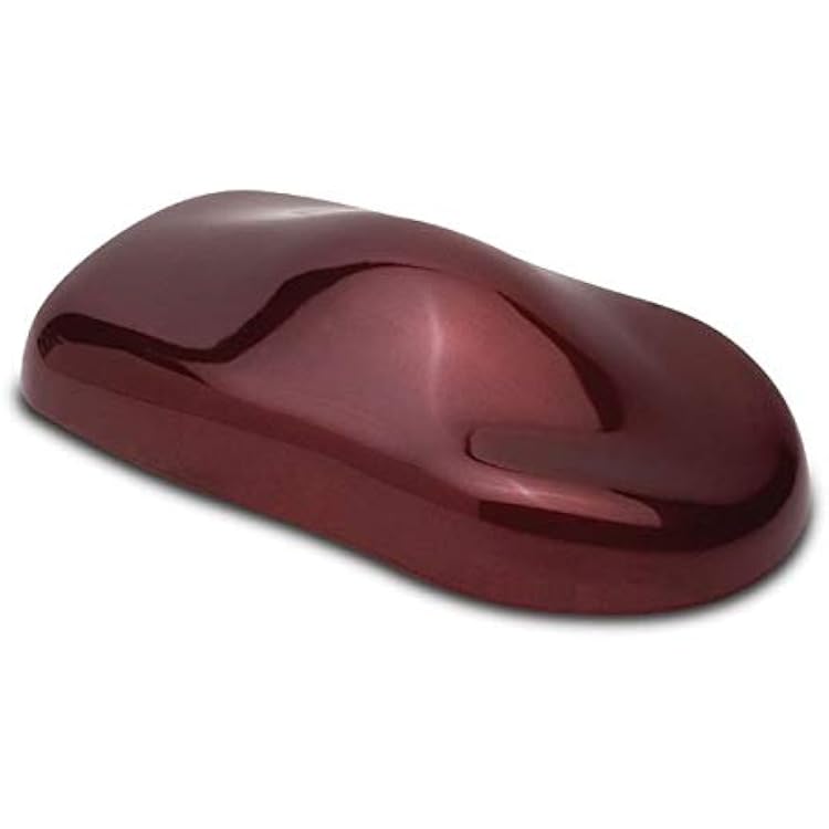 Eastwood Hotcoat Powder Coat Translucent Mahogany 1 Lb Durable Chemical Impact Resistant Smooth Finish