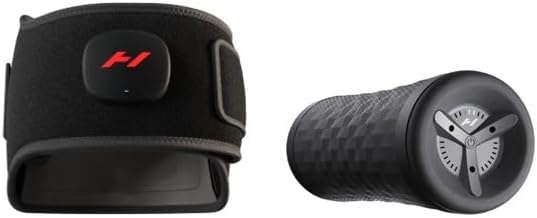 Hyperice Venom 2 Back Wrap Heat and Vibration Vyper 3 - Powerful High-Intensity Vibrating Foam Roller - Relieve Muscle Tension