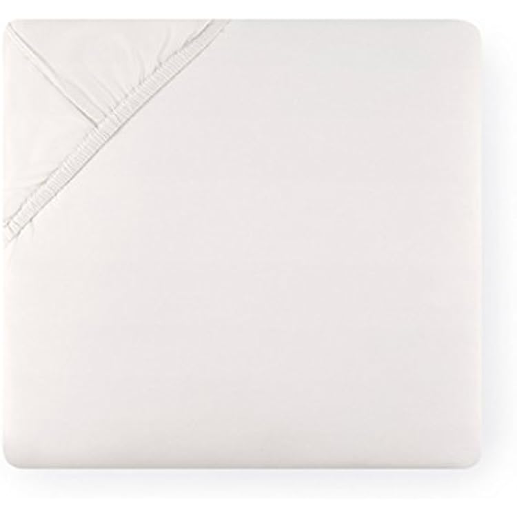 Celeste Linens, Queen Fitted Sheet, Ivory