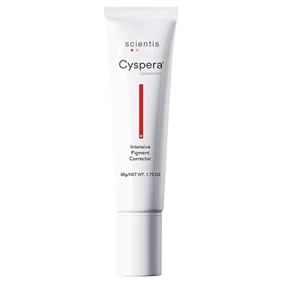 Cyspera Intensive Pigment Corrector, Original Formula | Reduces Discoloration, Dark Spots | Contains Niacinamide, 5% Cysteamine | Dermatologist-tested, Vegan, Cruelty-Free, 1.75 Ounce
