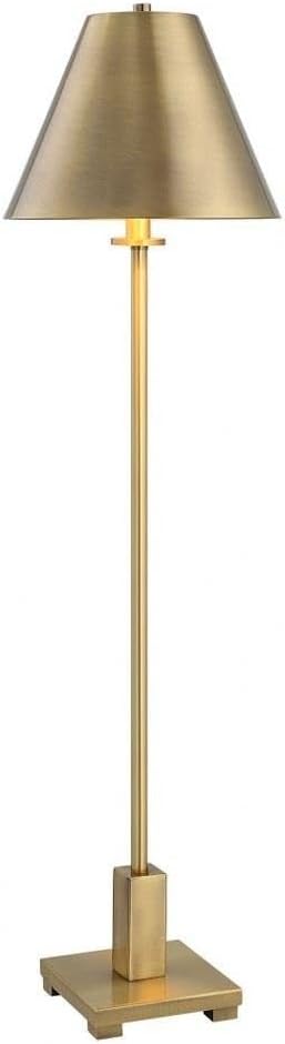 Uttermost Pilot - 1 Light Buffet Lamp-36.5 Inches Tall and 10 Inches Wide-Brushed Brass Finish