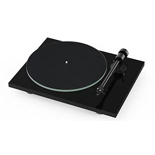 Pro-Ject T1 Turntable Piano Black