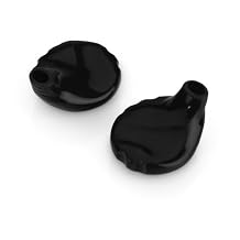 Yurbuds Earbud Covers Black Size 5