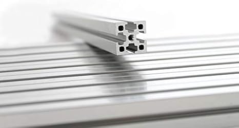 XL Clear Anodized Beams 1000x15x15mm (103442) 4 Pieces