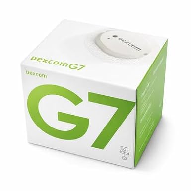 Dexcom G7 Sensor 1 Piece Blood Sugar Diabetes G 7 Applicator 1 Piece