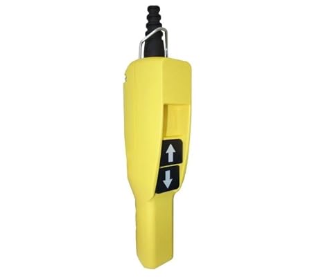 RADWELL Verified Substitute XACA201-SUB Substitute for Schneider Electric XACA201, Pendant Control Station, Yellow, UP/Down Arrow, 2 Normally Open, NEMA