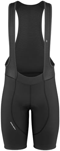 Garneau Mens Fit Sensor 3 Bib, Black, Medium