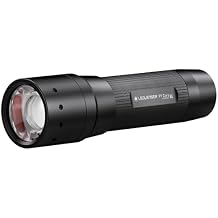 Ledlenser P7 Core Flashlight - Kit A, AAA Battery Powered, NiMH Compatible - Advanced Focus System for Tactical LED Flashlight - Dual AAANiMH Power Camping Light - Portable Handheld Lights
