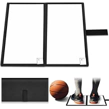 Seenelling Portable Sticky Basketball Mat for Shoes Foldable Traction Replacement Sheets 14 x 14.4 Inches Non-Slip Floor Shoe Traction Mat Clean Grip Tacky Floor Pad for Sports Courts Sticky Adhesive