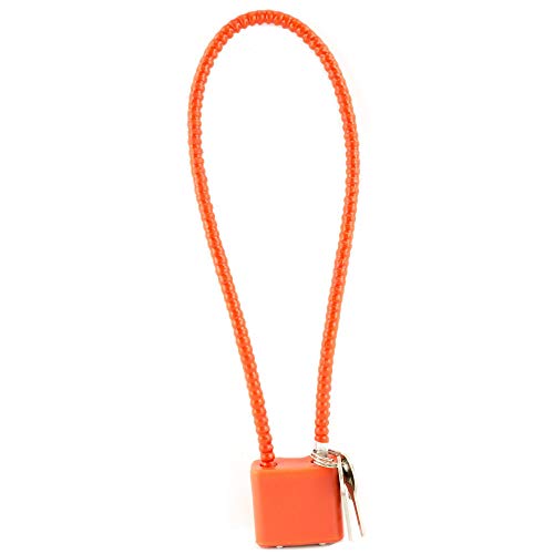 DAC 15 Steel Cable Gun Lock Safety Orange California and Massachusetts Compliant