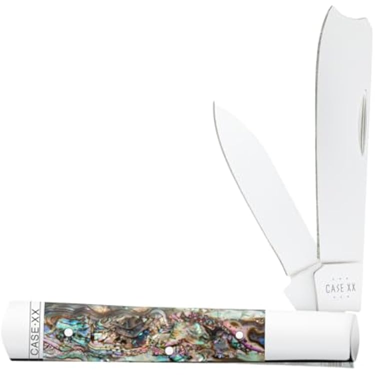 Case Cutlery CA12027: Razor Abalone