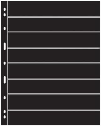 Lighthouse GRANDE 8S Stamp Stock Pages- 5 Pages