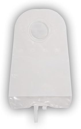 SUR-FIT Natura Urostomy Pouch Bend, w/1-sided comfort panel, 1 3/4"