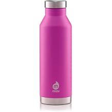 Mizu V6 19 oz Stainless Steel Water Bottle, Vacuum Insulated Metal Water Bottle, Lightweight, Leakproof Cap, Reusable for Travel, Gym, Hiking and Everyday Hydration (Paradise Pink)