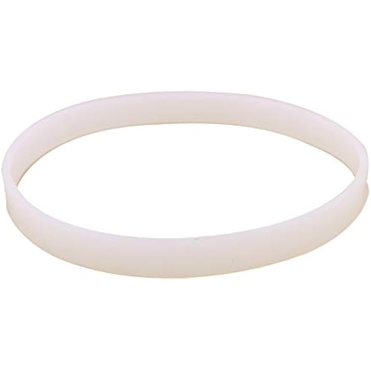 4 Pcs Replacement Parts Rubber Gasket Sealing White O-Ring,Compatible with Ninja Blender 4pcs 3.94inch